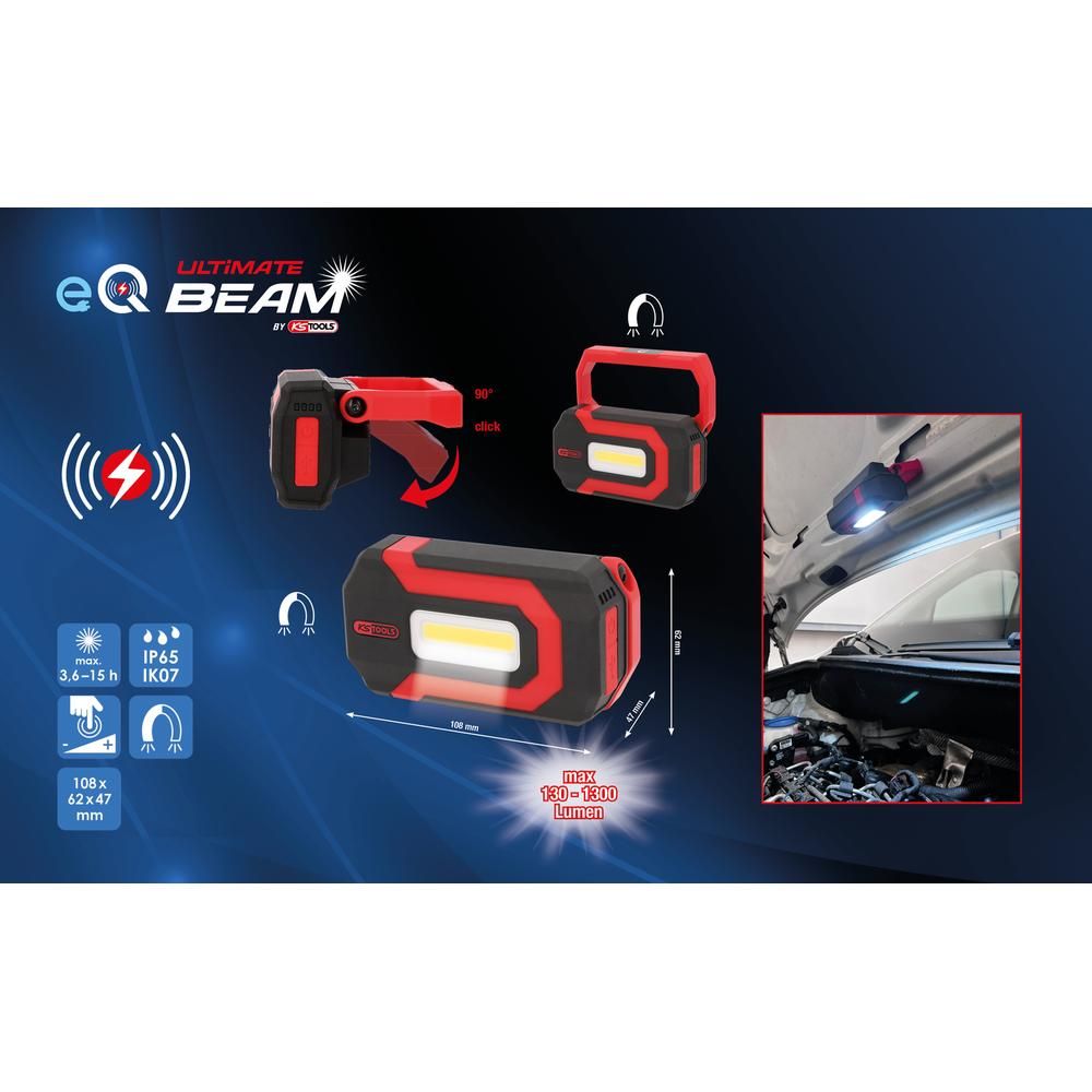 eQi UltimateBEAM mini Arbeitsleuchte 1300 Lumen