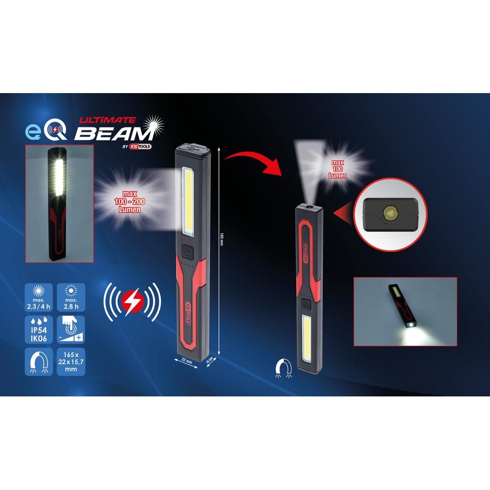 eQi UltimateBEAM Inspektionslampen