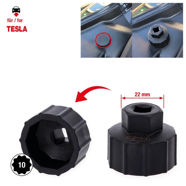 3/8" Spezial Rückleuchten-Demontagewerkzeug für Tesla Model 3