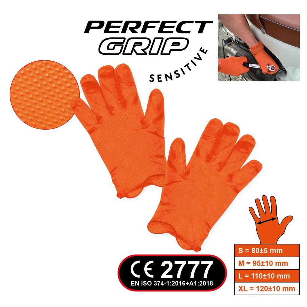 Handschuhe Nitril