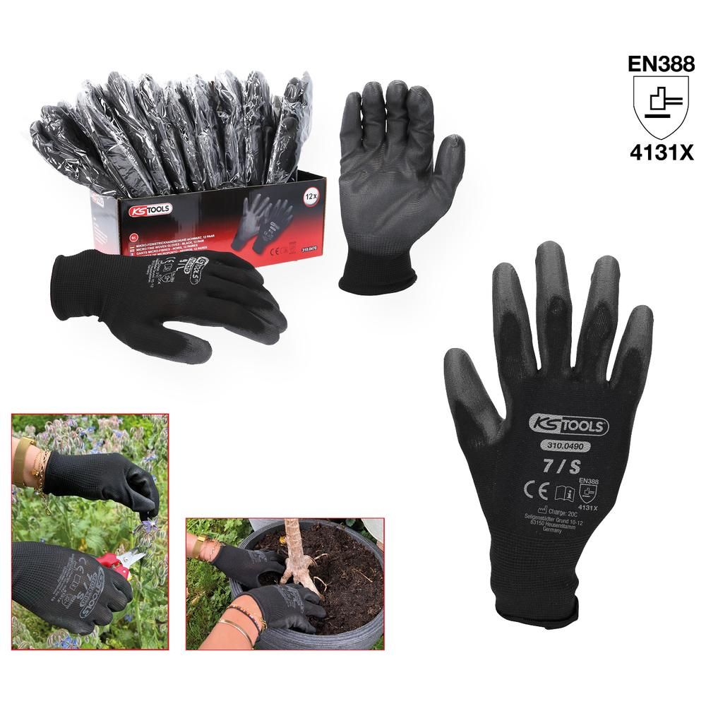 Mikro-Feinstrickhandschuhe, Bild 5