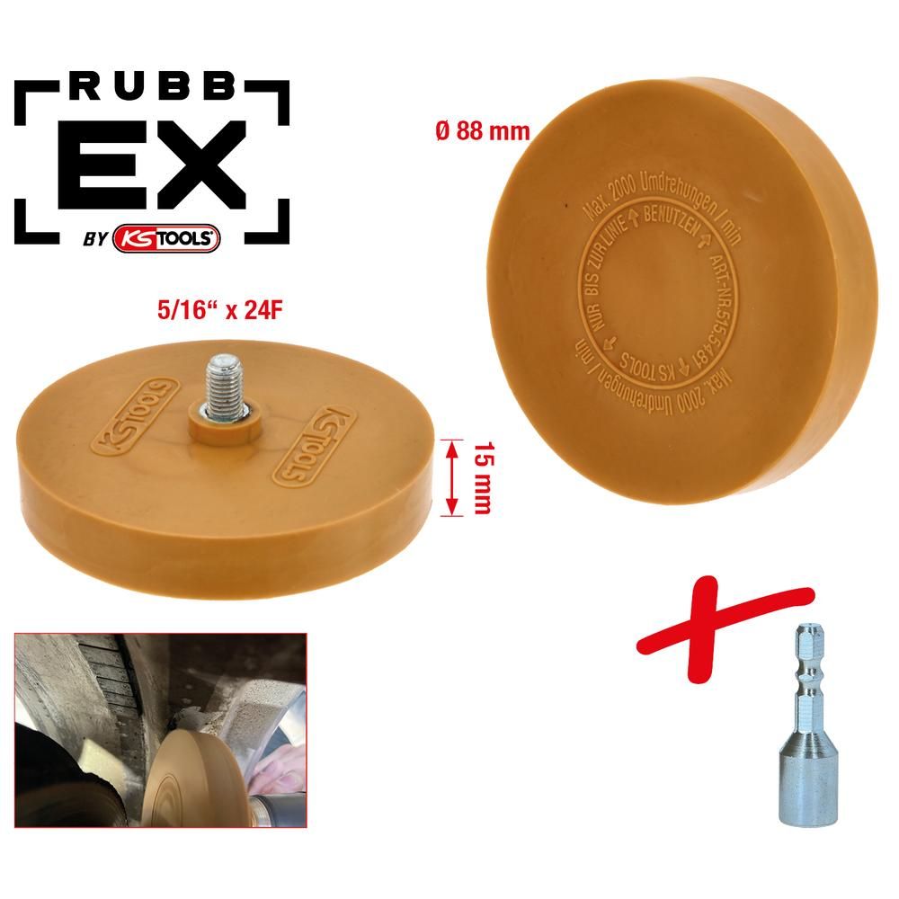 Gummi-Radierteller, Bild 5