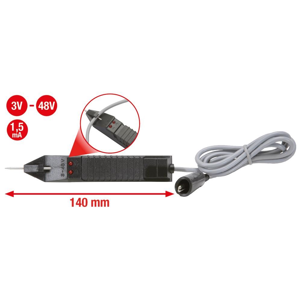 Spannungsprüfer 3-48 V 140mm