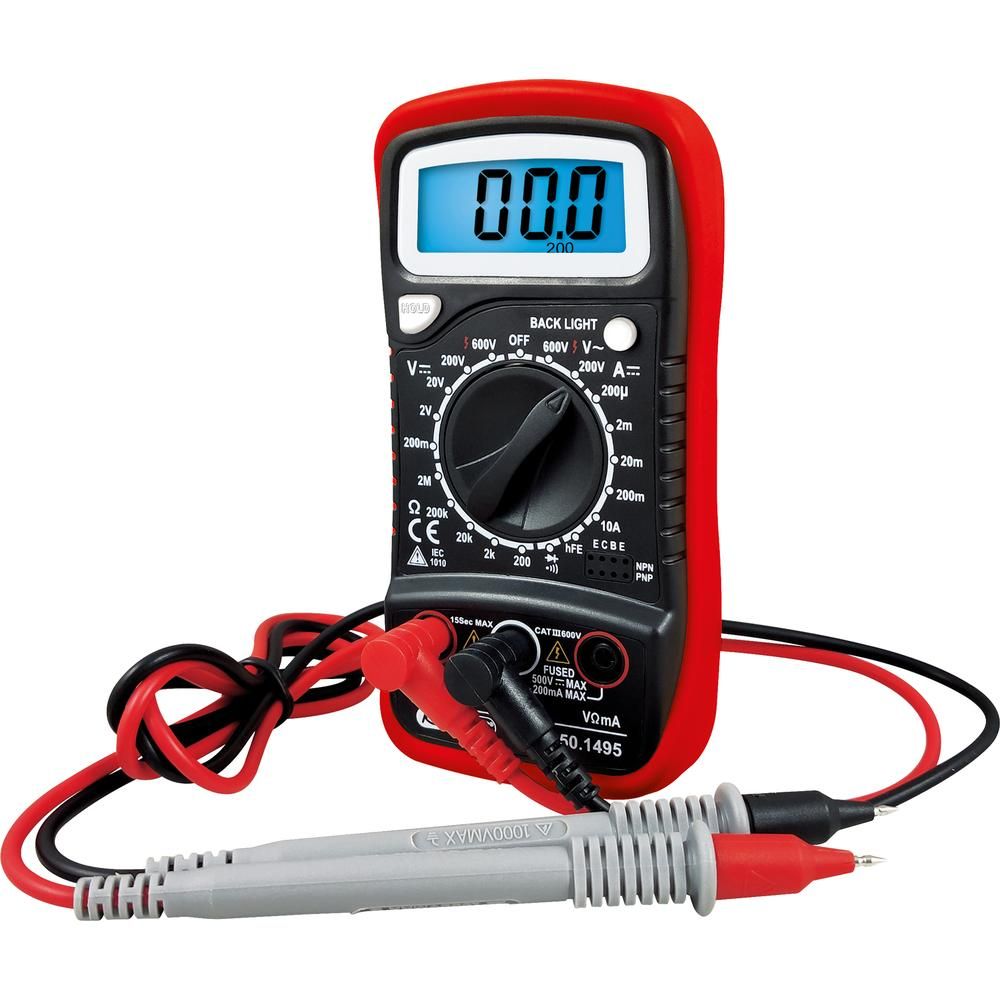Digital Multimeter inkl. Prüfspitzen, Bild 3