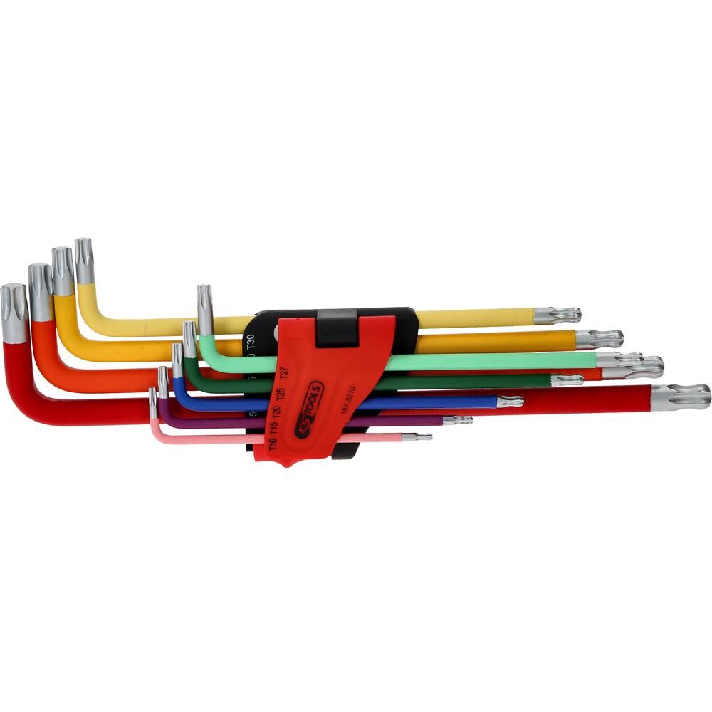 Kugelkopf-Torx-Winkelstiftschlüssel-Satz, Bild 2