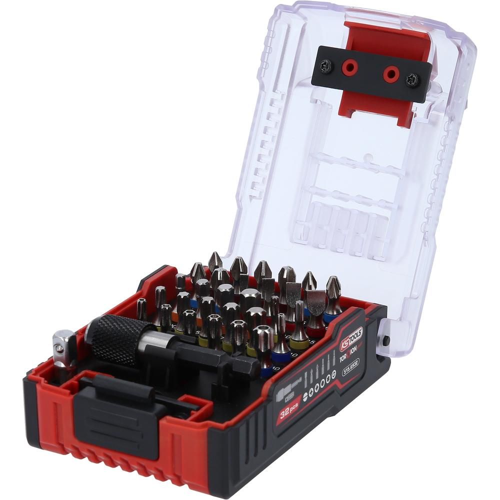 1/4" TORSIONpower Bit-Satz im eMONSTER-Akku-Design 32-tlg, Bild 7