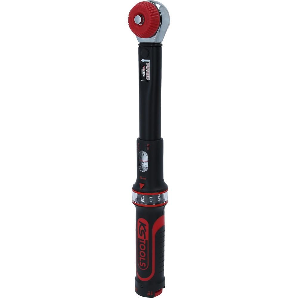 3/8" ERGOTORQUE®precision Ratschen-Drehmomentschlüssel Drehknopf 10-50Nm, Bild 6