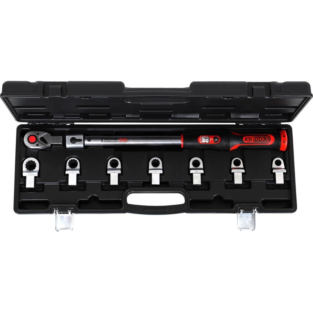14x18mm INFINITOOL Einsteck-Drehmomentschlüssel-Satz, Bild 2