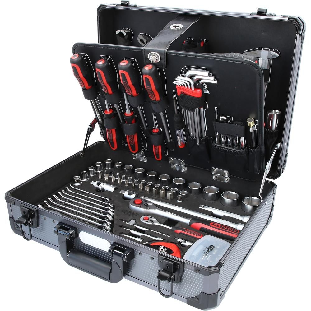 3/8" Universal-Werkzeug-Satz 165-tlg, Bild 9