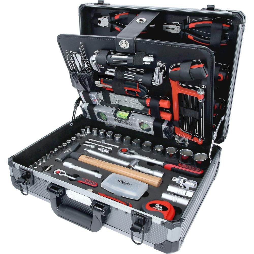 1/4"+1/2" Werkzeug-Satz 127-tlg, Bild 4