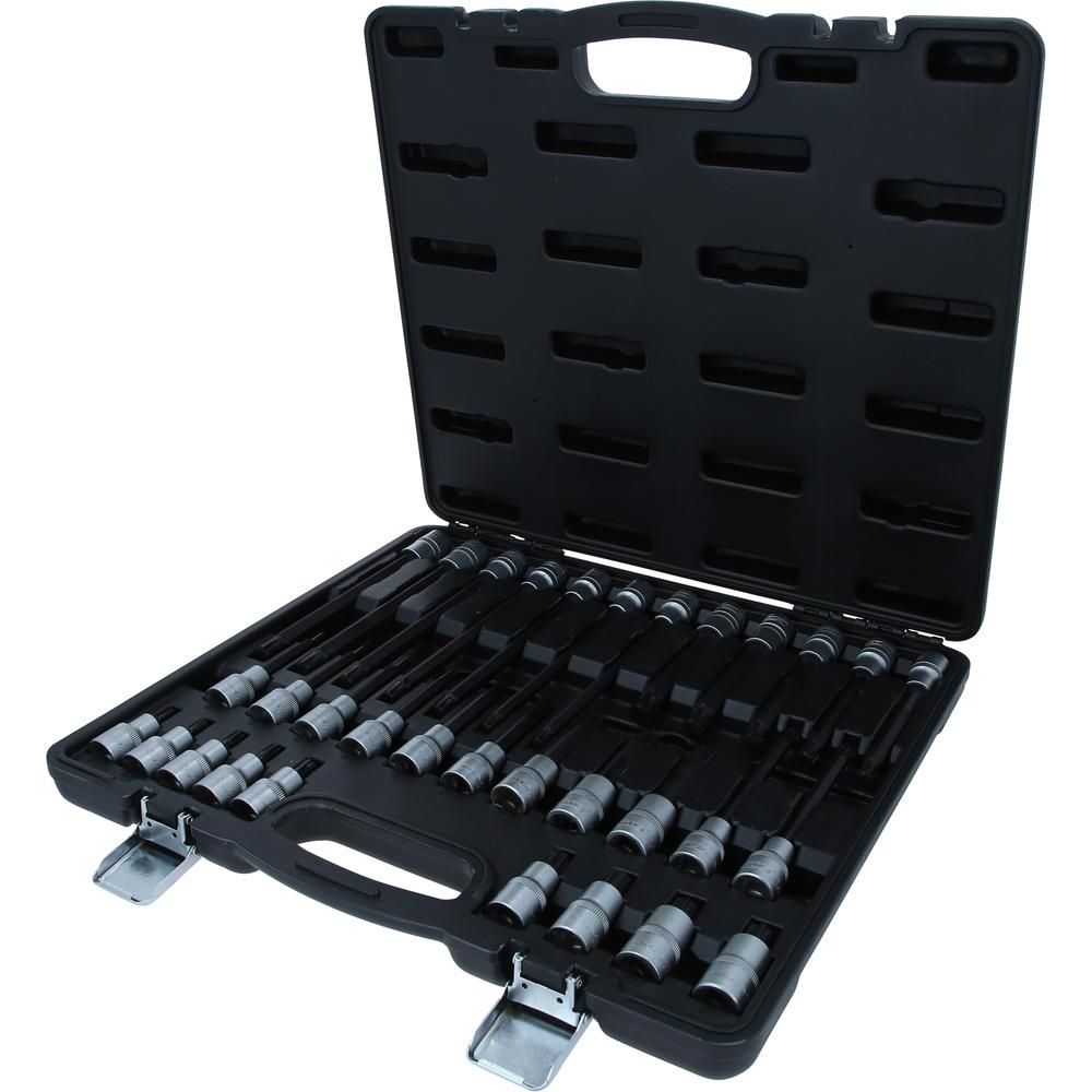 1/2" RIBE® Bit-Stecknuss-Satz 32-tlg kurz lang und extra lang, Bild 2