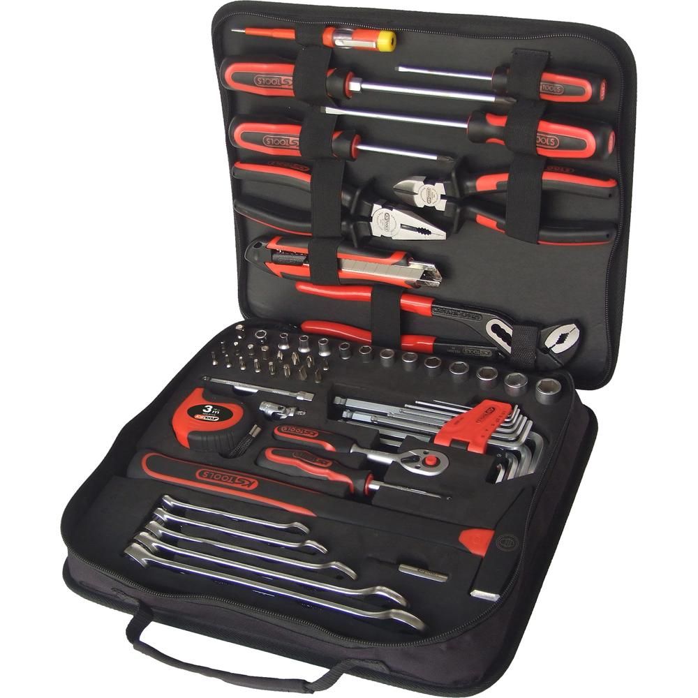1/4" Universal-Werkzeugtasche 62-tlg, Bild 2
