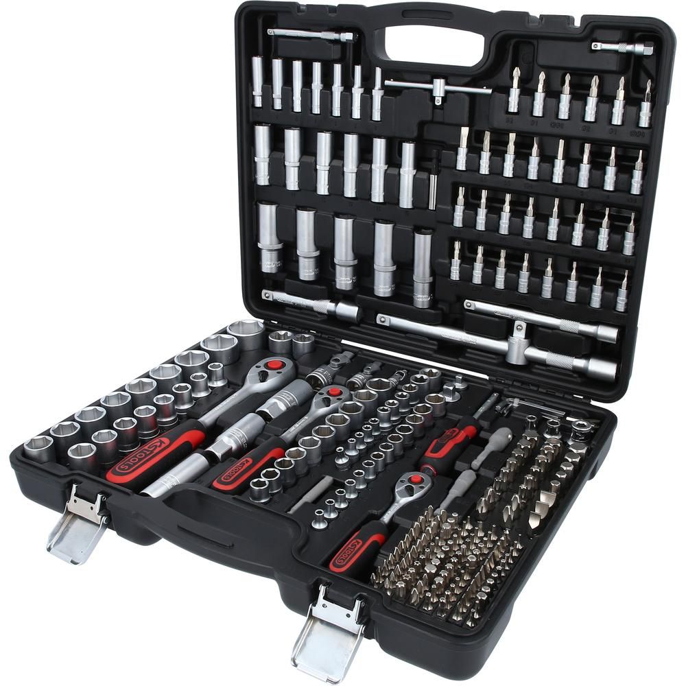 1/4"+3/8"+1/2" Steckschlüssel-Satz 255-tlg, Bild 6