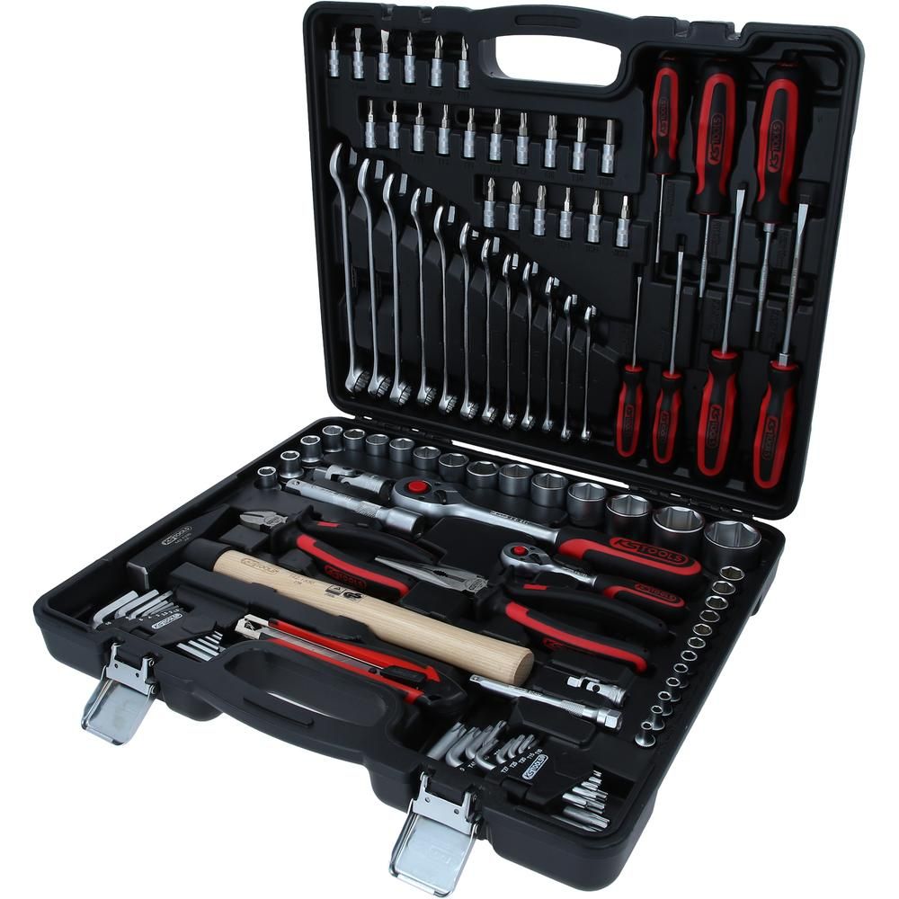 1/4"+1/2" Universal-Werkzeug-Satz 97-tlg, Bild 2