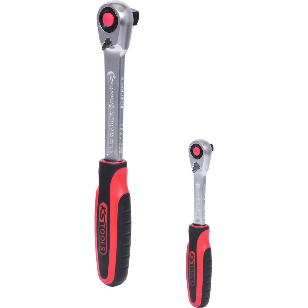 SlimPOWER Umschaltknarren-Satz 2-tlg1/4"+1/2", Bild 2