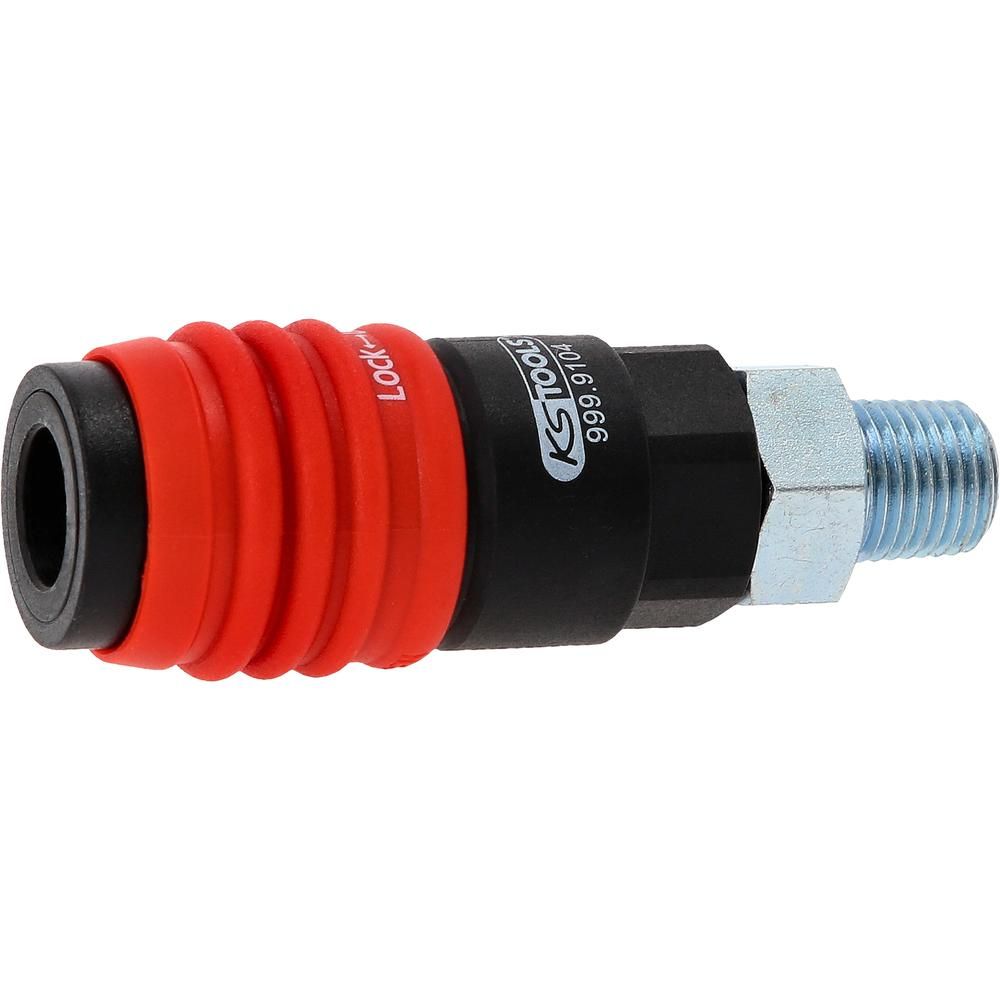3in1 Universal-Druckluft-Sicherheitskupplung, Bild 9