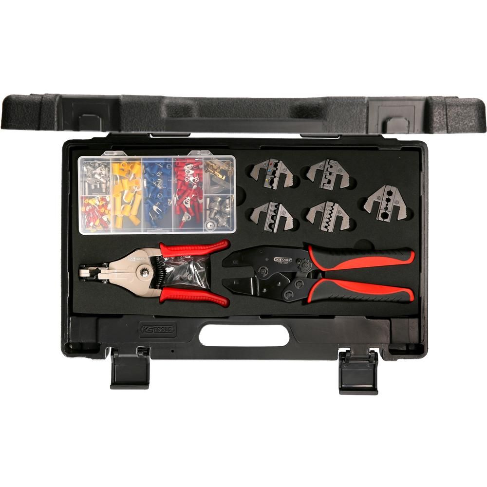 Automatik-Crimpwerkzeug-Satz 283-tlg, Bild 3
