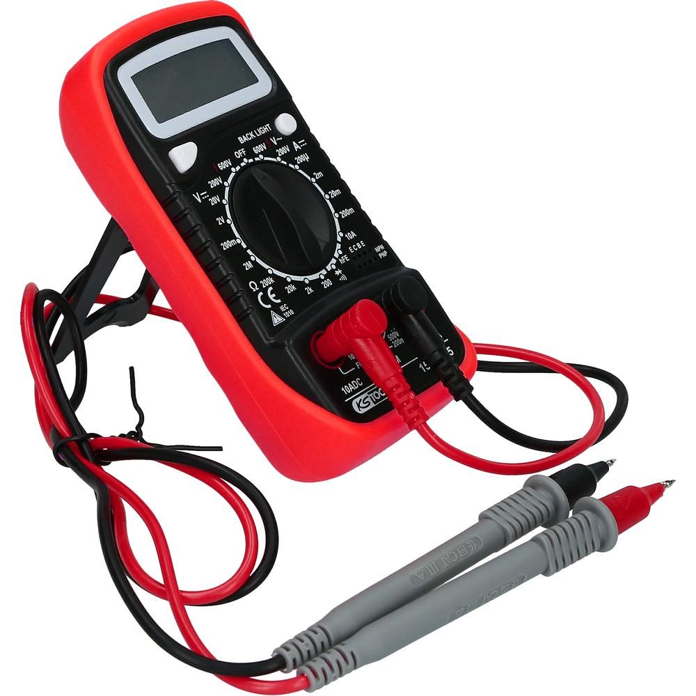 Digital Multimeter inkl. Prüfspitzen, Bild 6