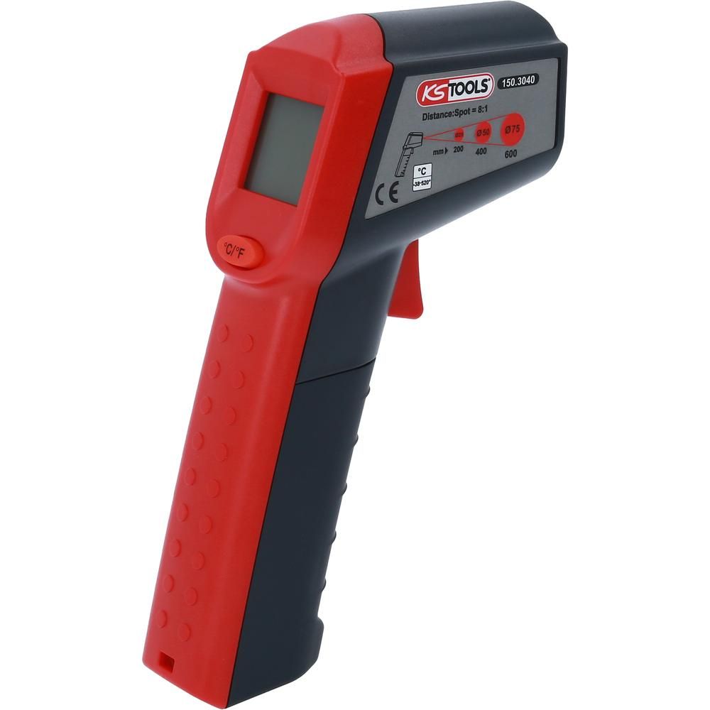 Infrarot-Thermometer -38° bis 520°, Bild 3