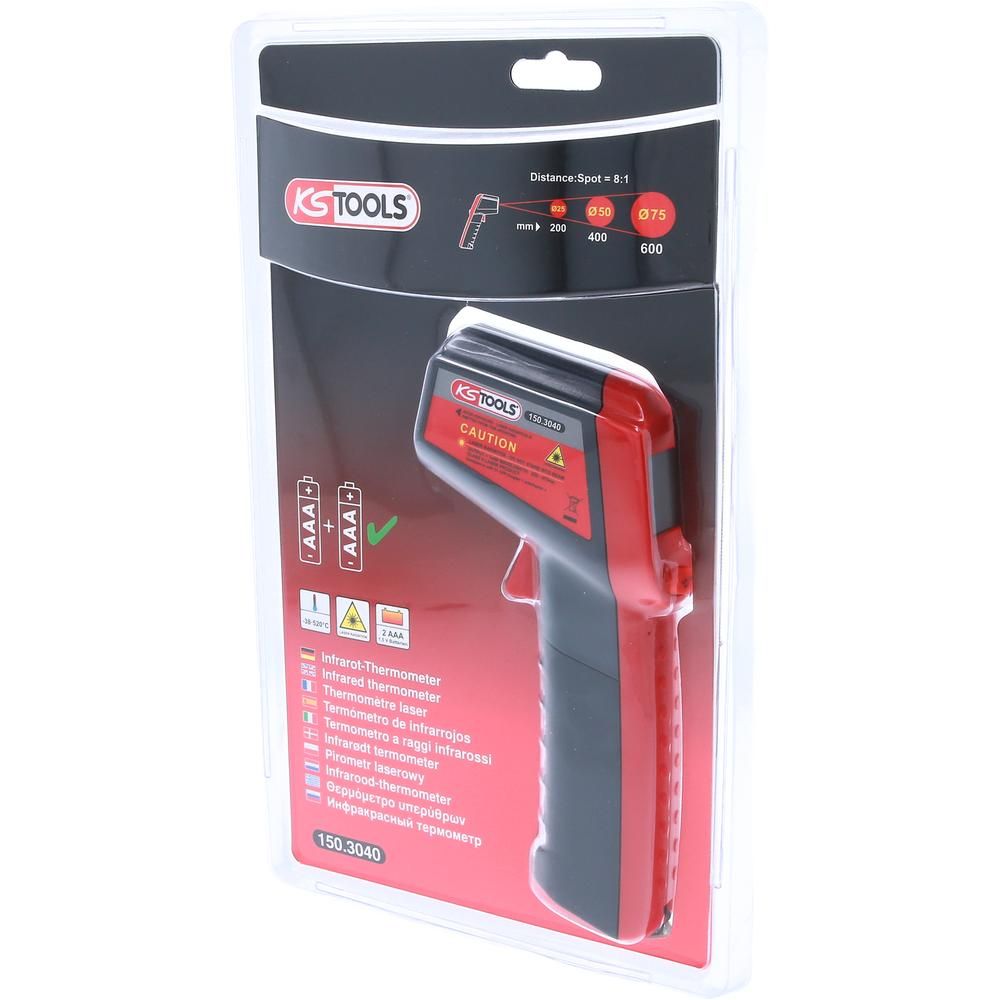 Infrarot-Thermometer -38° bis 520°, Bild 4