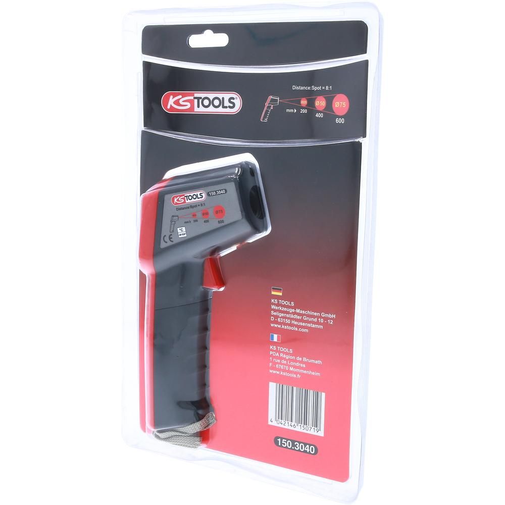 Infrarot-Thermometer -38° bis 520°, Bild 5