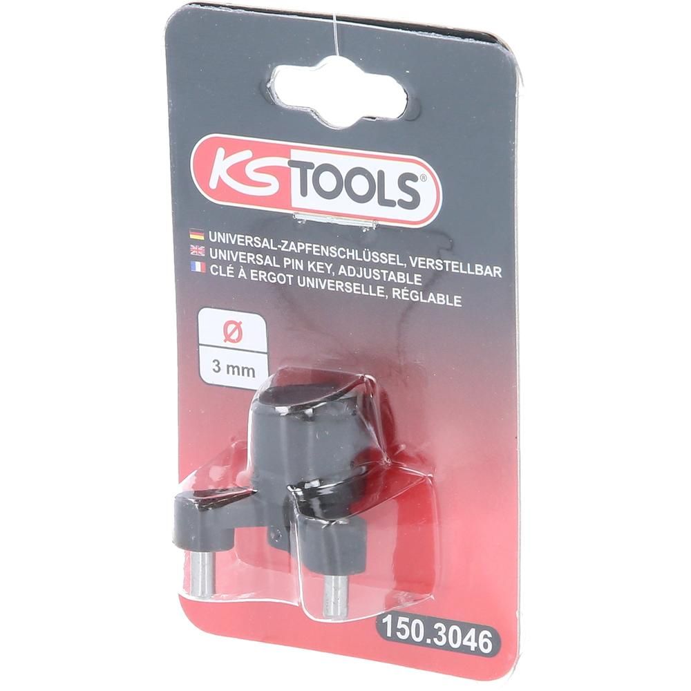 1/4" Universal-Zapfenschlüssel für Zahnriemen-Spannrolle verstellbar, Bild 4