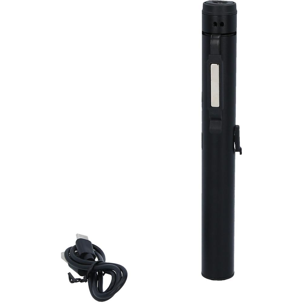 LED COB Stripe Inspektionslampe 350 Lumen mit UV-Spot LED und Laserpointer, Bild 8