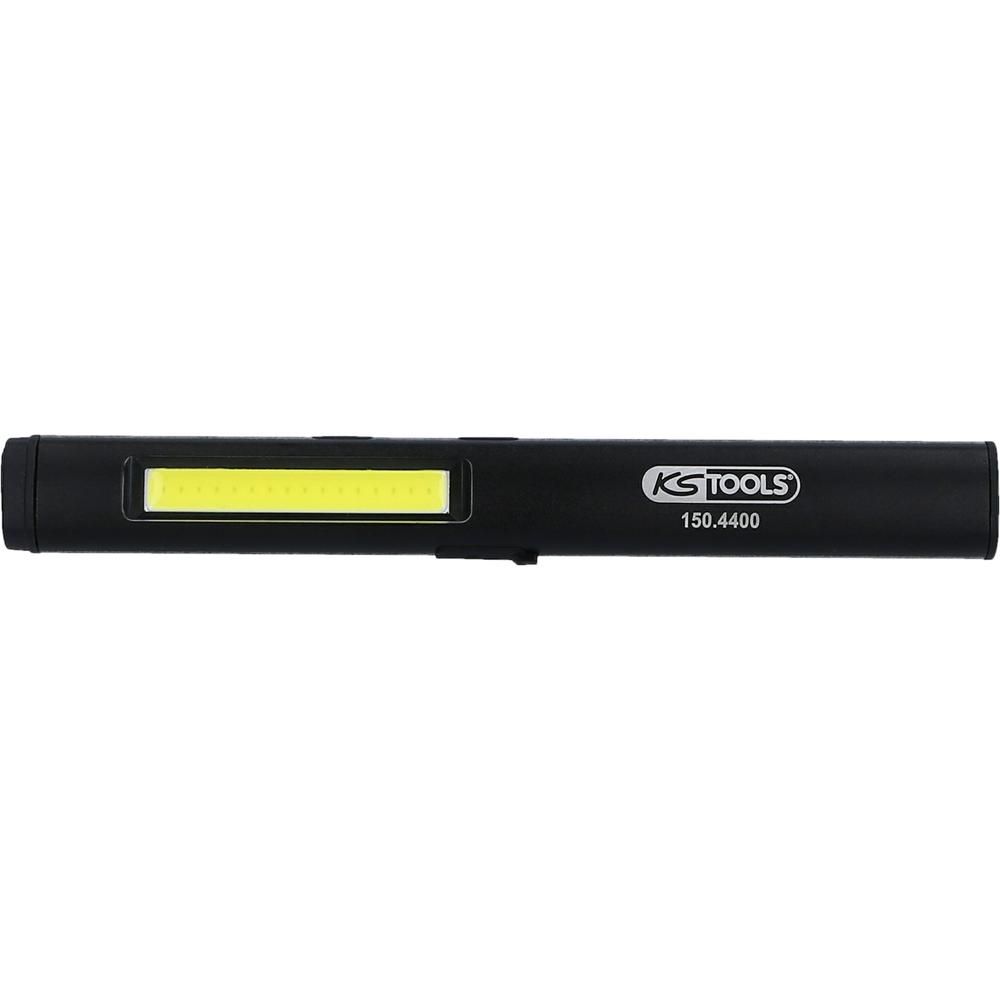 LED COB Stripe Inspektionslampe 350 Lumen mit UV-Spot LED und Laserpointer, Bild 9