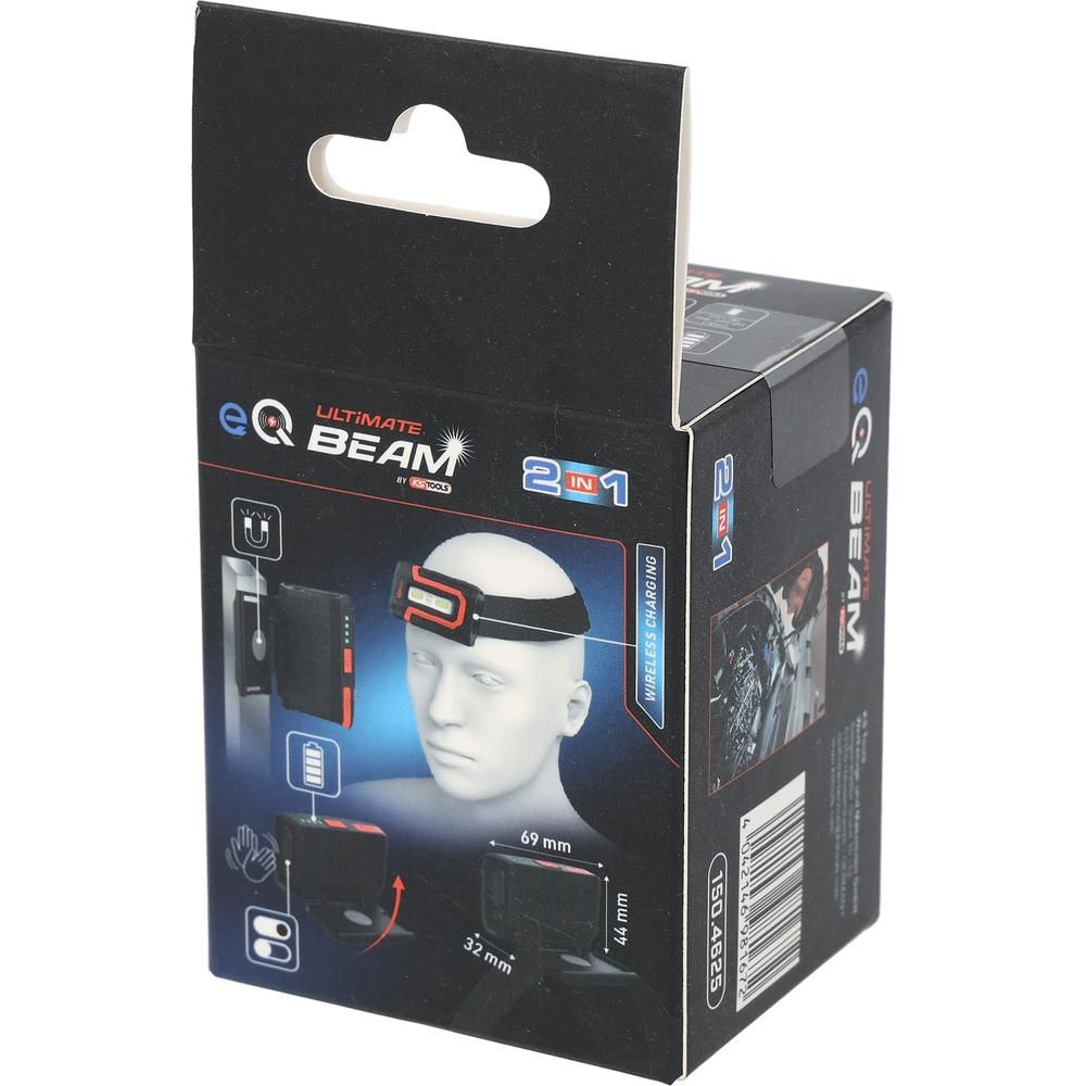 eQi UltimateBEAM Kopflampen, Bild 2