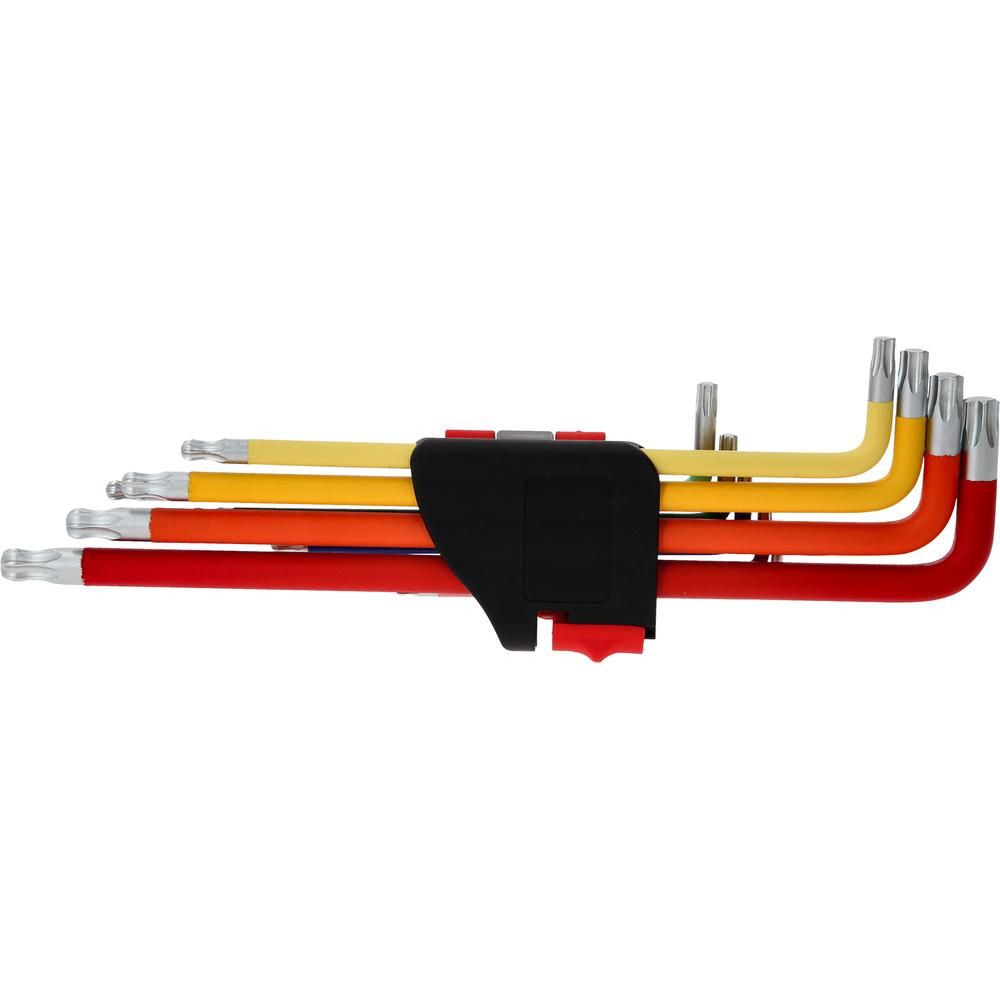 Kugelkopf-Torx-Winkelstiftschlüssel-Satz, Bild 6