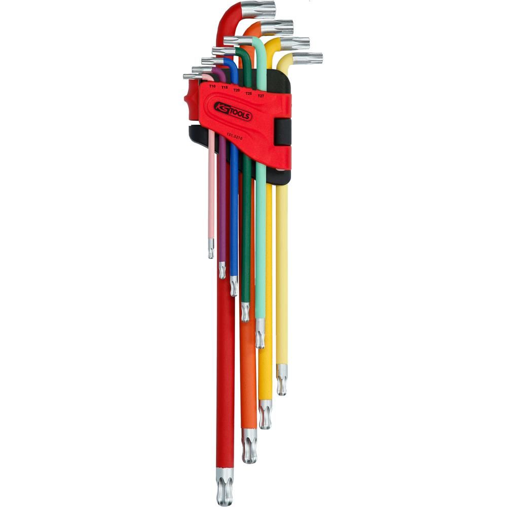 Kugelkopf-Torx-Winkelstiftschlüssel-Satz, Bild 3