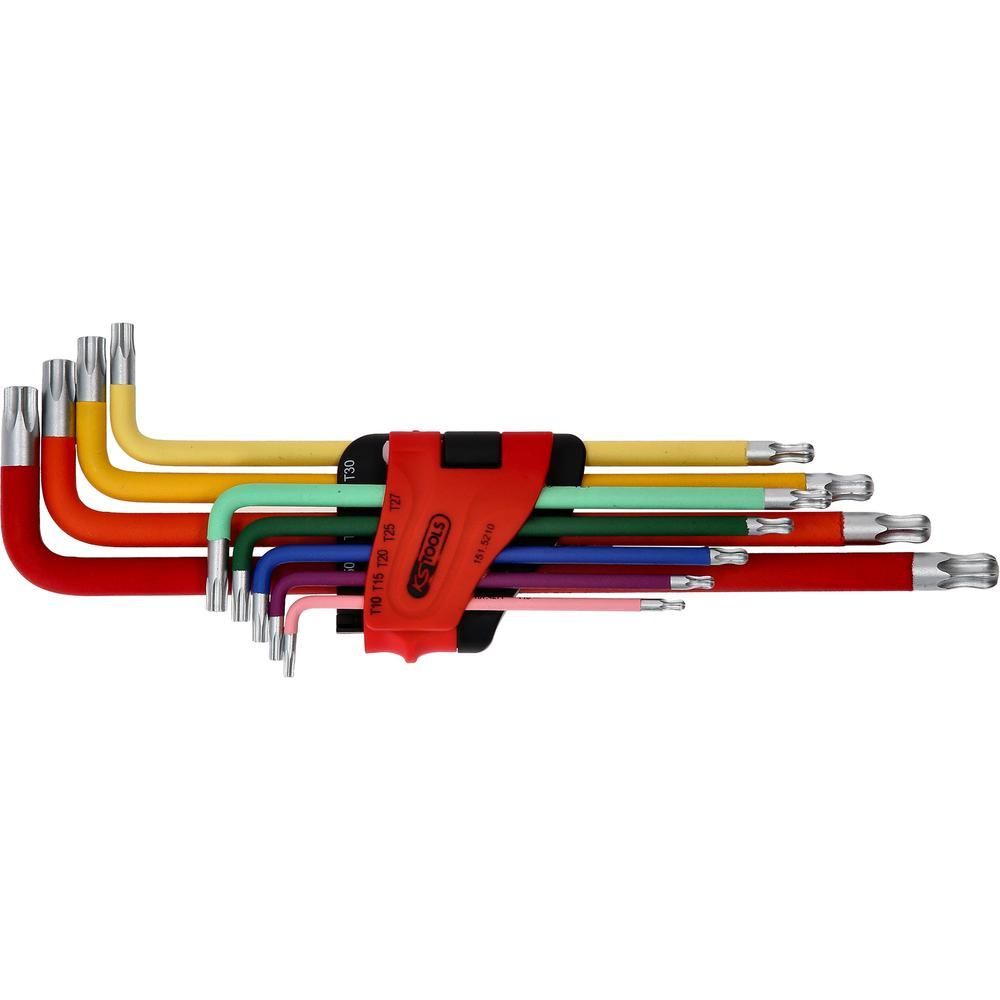 Kugelkopf-Torx-Winkelstiftschlüssel-Satz, Bild 4