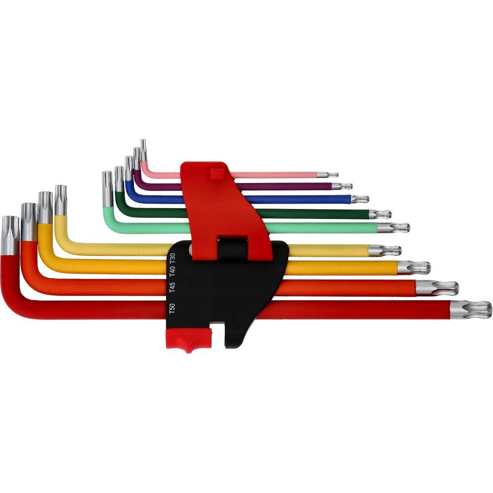 Kugelkopf-Torx-Winkelstiftschlüssel-Satz, Bild 5