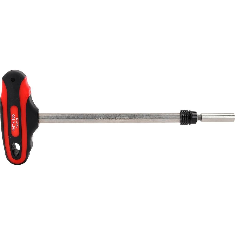 1/4" Teleskop-Bithalter mit T-Griff, Bild 5