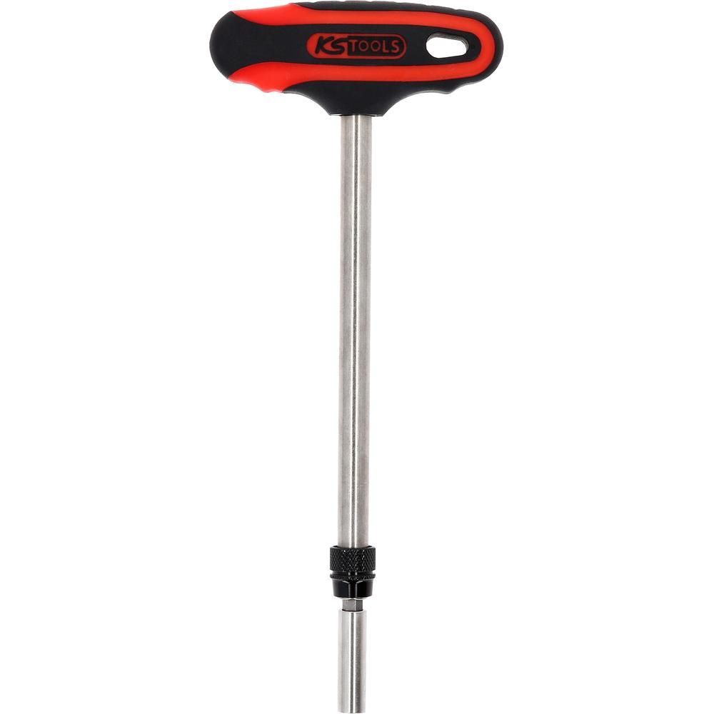 1/4" Teleskop-Bithalter mit T-Griff, Bild 3