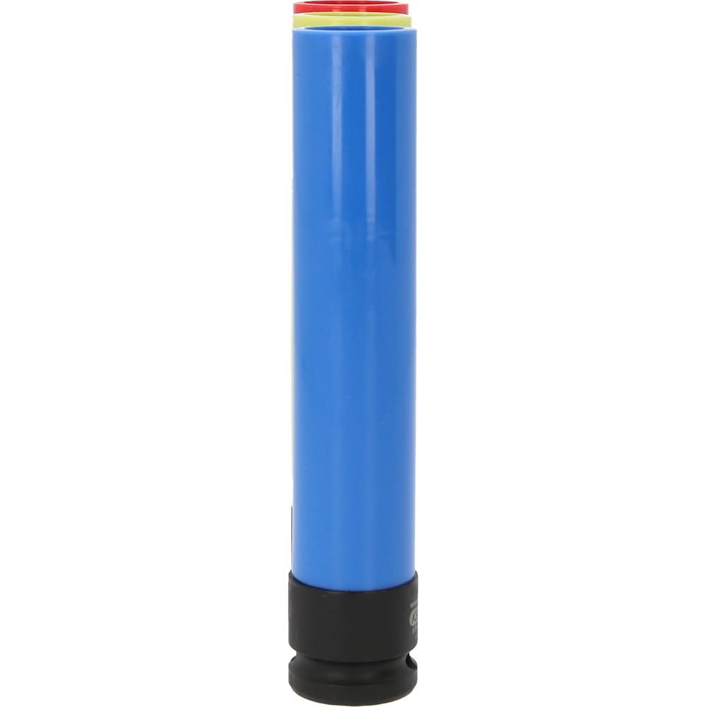 Alu-Felgen Kraft-Stecknuss-Satz extra lang 3-tlg 1/2" 17 19 21 mm, Bild 3