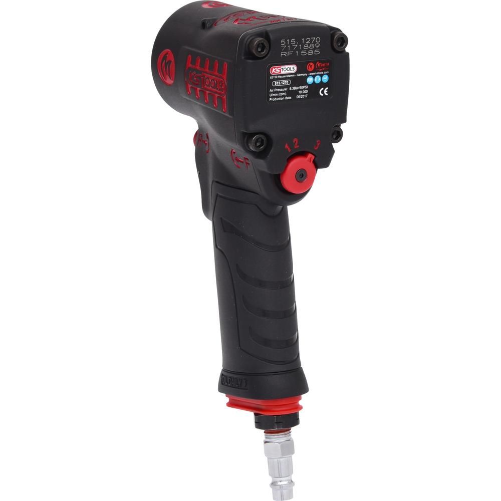 3/8" miniMONSTER Xtremelight Hochleistungs-Druckluft-Schlagschrauber 1.390 Nm, Bild 8