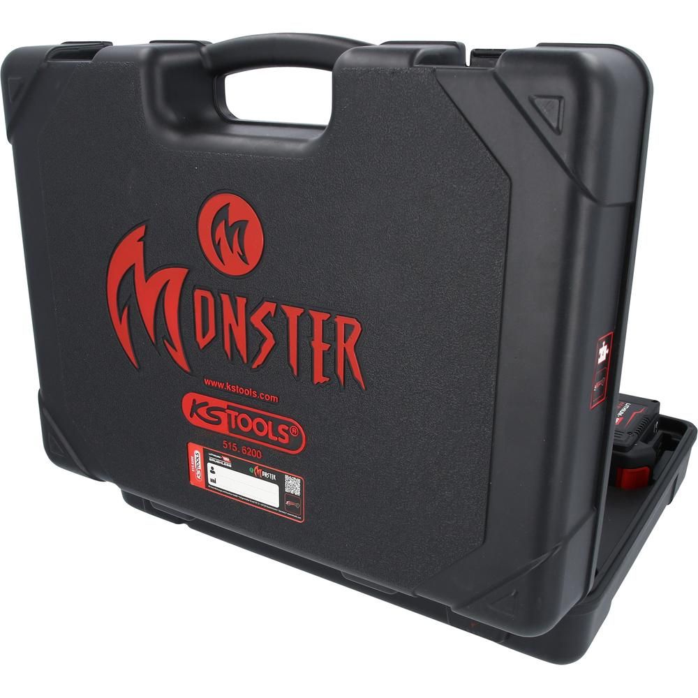 eMONSTER Brushless-Akku-Winkelschleifer-Satz 4-tlg, Bild 9
