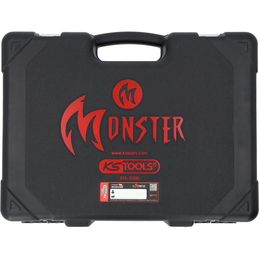 eMONSTER Brushless-Akku-Winkelschleifer-Satz 4-tlg, Bild 5