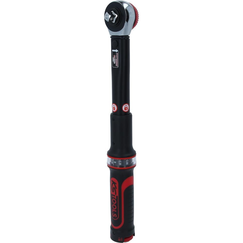 3/8" ERGOTORQUE®precision Ratschen-Drehmomentschlüssel Drehknopf 10-50Nm, Bild 8