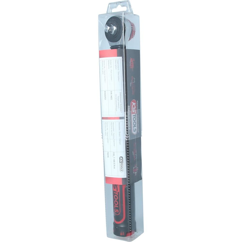 3/8" ERGOTORQUE®precision Ratschen-Drehmomentschlüssel Drehknopf 10-50Nm, Bild 10