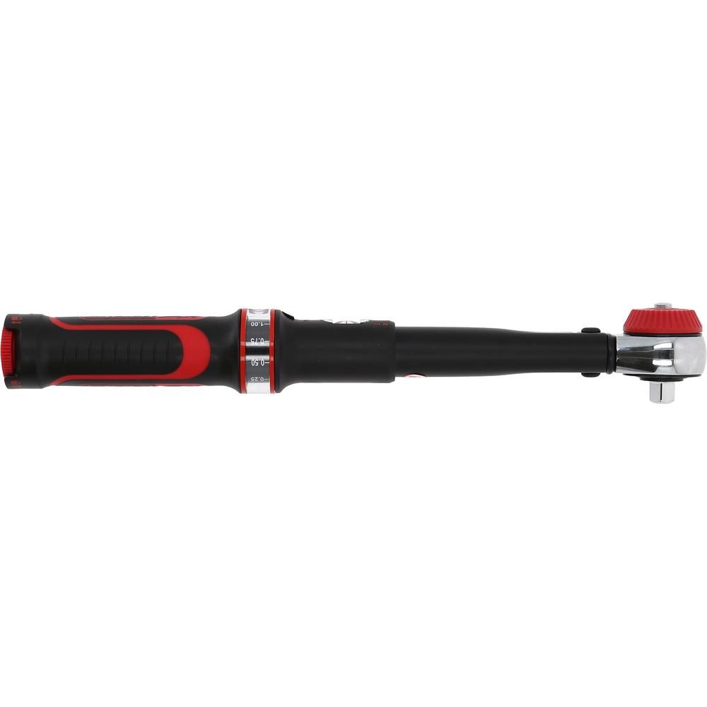 3/8" ERGOTORQUE®precision Ratschen-Drehmomentschlüssel Drehknopf 10-50Nm, Bild 7