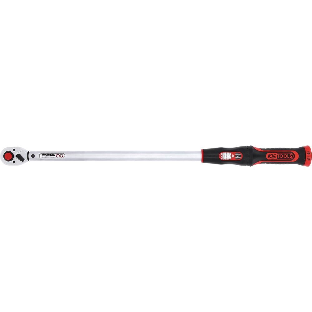 1/2" INFINITOOL Ratschen-Drehmomentschlüssel 80-420 Nm, Bild 9