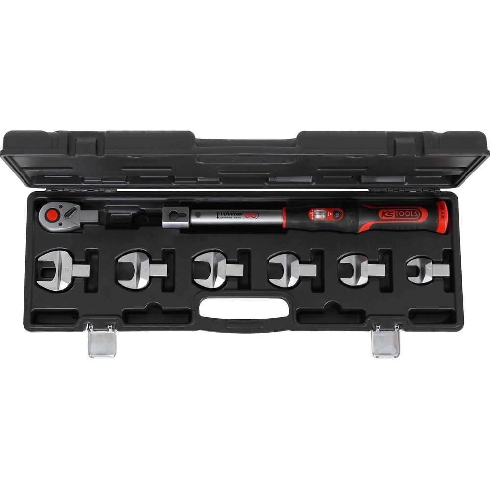 14x18mm INFINITOOL Einsteck-Drehmomentschlüssel-Satz, Bild 7