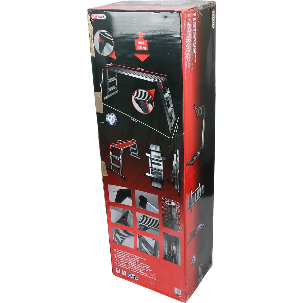 Aluminium-Sicherheits-Laufbühne, Bild 10