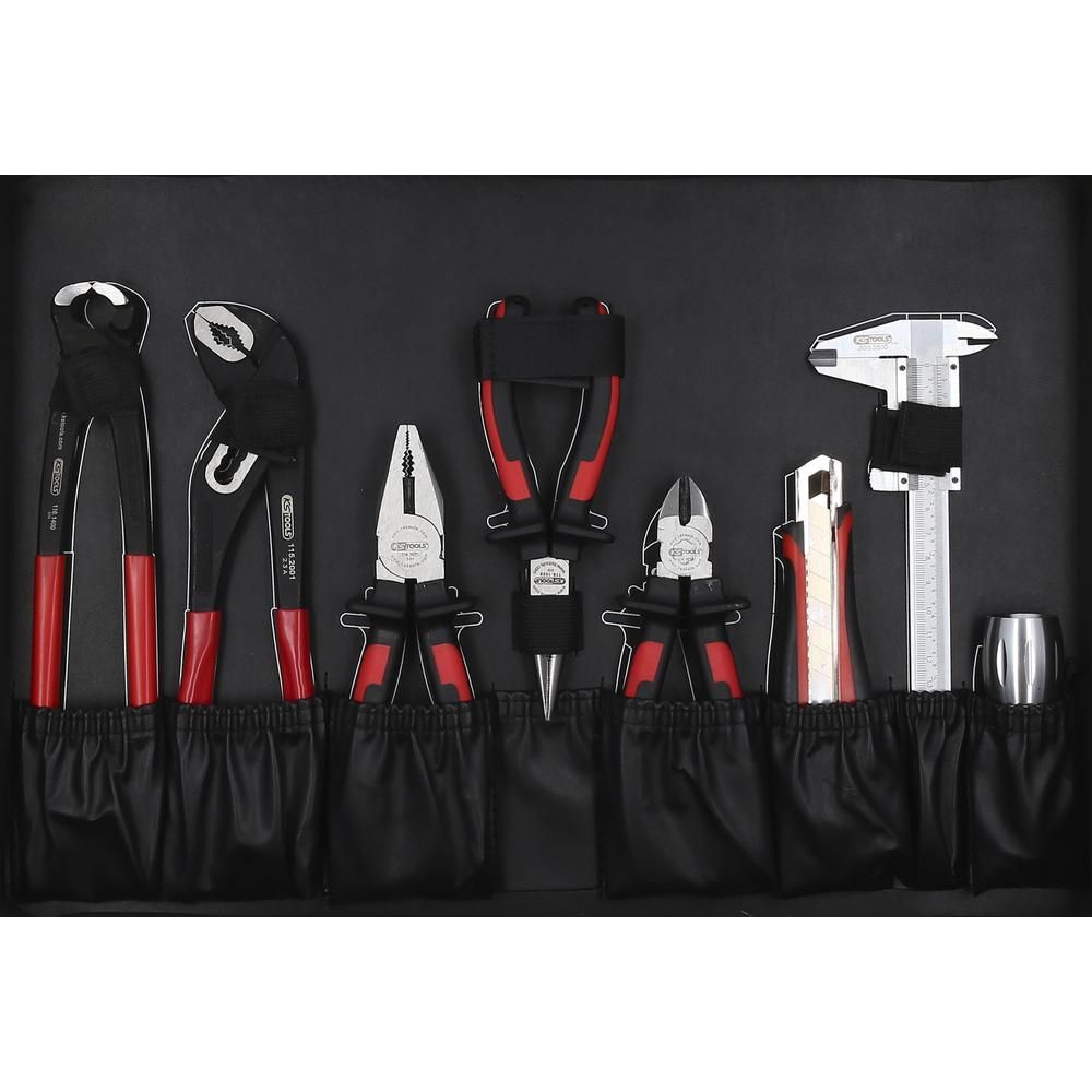 3/8" Universal-Werkzeug-Satz 165-tlg, Bild 8