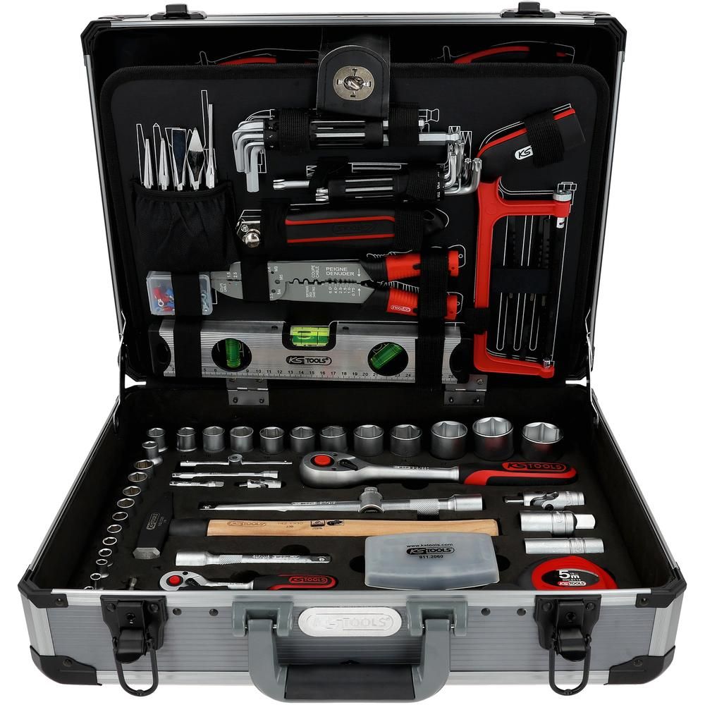 1/4"+1/2" Werkzeug-Satz 127-tlg, Bild 8