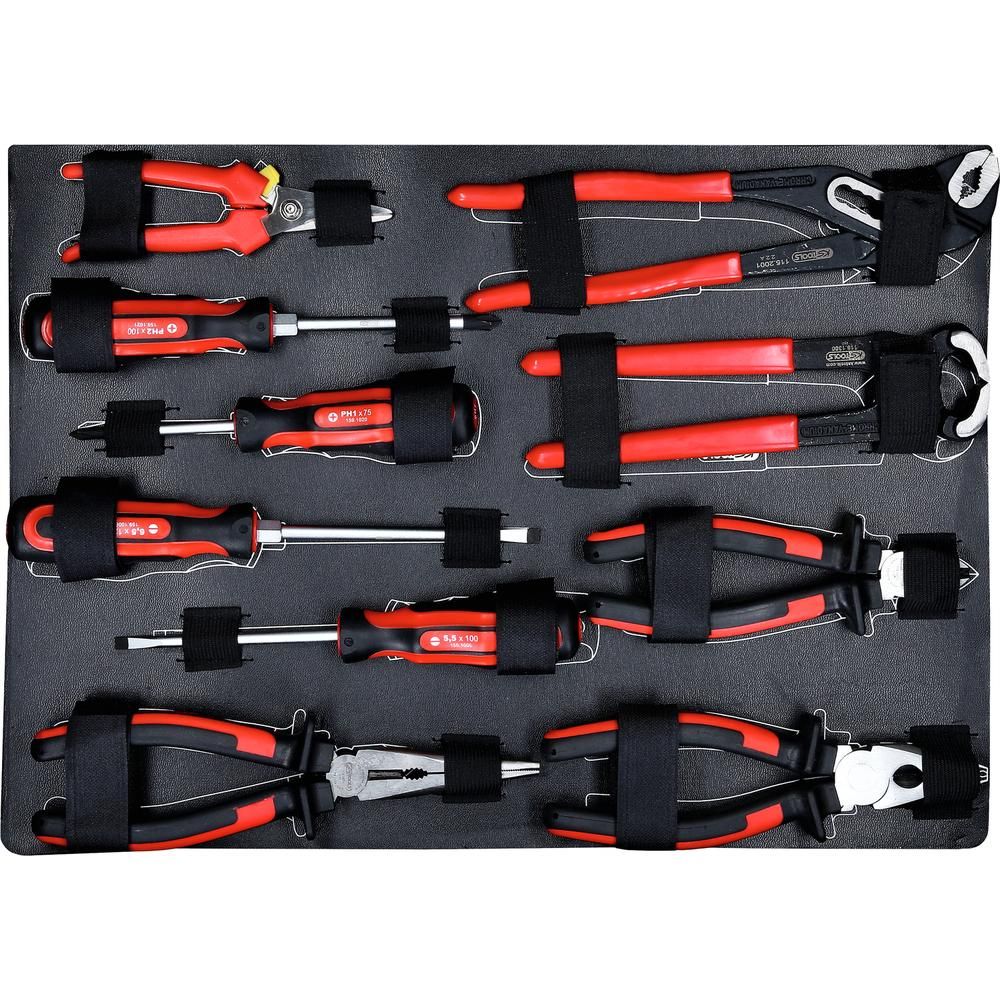 1/4"+1/2" Werkzeug-Satz 127-tlg, Bild 3