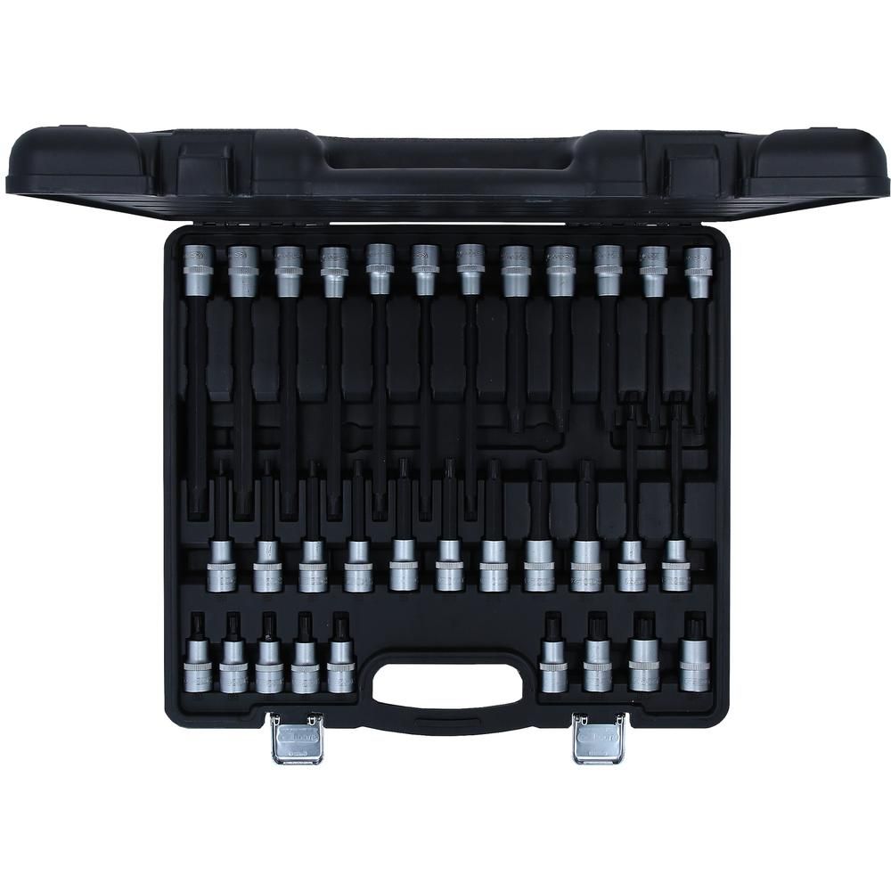 1/2" RIBE® Bit-Stecknuss-Satz 32-tlg kurz lang und extra lang, Bild 3