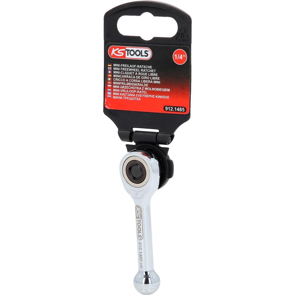 1/4" Mini-Freilauf-Ratsche, Bild 8